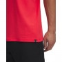 Męski top treningowy Under Armour Project Rock Iron Tank - czerwony 