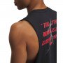 Męski top treningowy Under Armour Project Rock Tank - czarny