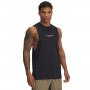 Męski top treningowy Under Armour Project Rock Tank - czarny
