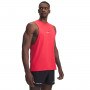UNDER ARMOUR Męski top treningowy Under Armour Project Rock Tank  czerwony Czerwony