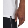 Męski t-shirt z nadrukiem Under Armour Project Rock Hwt SS - biały 