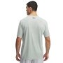 Męska koszulka treningowa Under Armour UA Tech Vent Jcqrd SS - zielona