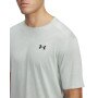 Męska koszulka treningowa Under Armour UA Tech Vent Jcqrd SS - zielona