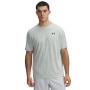 UNDER ARMOUR Męska koszulka treningowa Under Armour UA Tech Vent Jcqrd SS  zielona Zielony