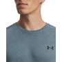 mini: Męska koszulka treningowa Under Armour UA Tech Vent Jacquard - niebieska (3)