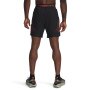 Męskie spodenki treningowe Under Armour Vanish Woven 6in Graphic Sts - czarne