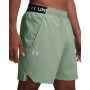 Męskie spodenki treningowe Under Armour Vanish Woven 6in Graphic Sts - zielone