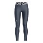 UNDER ARMOUR Dziewczęce legginsy treningowe Under Armour HG Legging  szare Szary