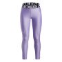  UNDER ARMOUR Dziewczęce legginsy treningowe Under Armour HG Legging  fioletowe Fioletowy