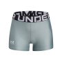 UNDER ARMOUR Dziewczęce krótkie legginsy treningowe Under Armour G HeatGear Shorty  zielone Zielony
