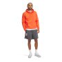 Męskie spodenki dresowe Under Armour UA Rival Terry Logo 8 in Short - szare