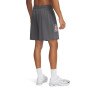 Męskie spodenki dresowe Under Armour UA Rival Terry Logo 8 in Short - szare