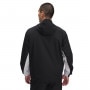 mini: Męska kurtka wiatrówka Under Armour UA Rival Woven - czarna (2)