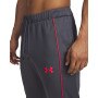 Męski dres komplet treningowy Under Armour UA EMEA Tracksuit Novelty - szary