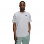 UNDER ARMOUR Męski tshirt z nadrukiem Under Armour UA Evol Logo  szary Szary