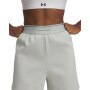 Damskie spodenki treningowe Under Armour UA Meridian Rib Short - zielone