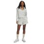 UNDER ARMOUR Damskie spodenki treningowe Under Armour UA Meridian Rib Short  zielone Zielony