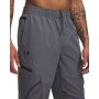 mini: Męskie spodnie treningowe cargo UA Unstoppable Cargo Pant - szare (4)
