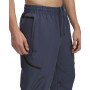 Męskie spodnie treningowe cargo UA Unstoppable Cargo Pant - szare