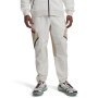 mini: Męskie spodnie treningowe cargo UA Unstoppable Cargo Pant - białe (2)