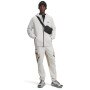 UNDER ARMOUR Męskie spodnie treningowe cargo UA Unstoppable Cargo Pant  białe Biały