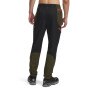 Męskie spodnie treningowe cargo UA Unstoppable Cargo Pant - khaki