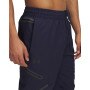 Męskie spodnie treningowe cargo UA Unstoppable Cargo Pant - granatowe