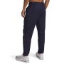 Męskie spodnie treningowe cargo UA Unstoppable Cargo Pant - granatowe