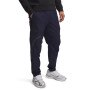 Męskie spodnie treningowe cargo UA Unstoppable Cargo Pant - granatowe