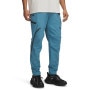mini: Męskie spodnie treningowe cargo UA Unstoppable Cargo Pant - niebieskie (2)