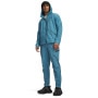 mini: Męskie spodnie treningowe cargo UA Unstoppable Cargo Pant - niebieskie (1)