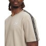 mini: Męski t-shirt Under Armour UA Icon HWT Tee Taping - beżowy (3)