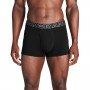 UNDER ARMOUR Męska bielizna treningowa (3pack) Under Armour M UA Perf Cotton 3in  czarna Czarny