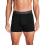 UNDER ARMOUR Męska bielizna treningowa (3pack) Under Armour M UA Perf Cotton 6in  czarna Czarny