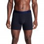 UNDER ARMOUR Męska bielizna treningowa (3pack) Under Armour M UA Perf Cotton 6in  multikolor Czarny