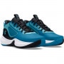 mini: Buty do koszykówki uniseks Under Armour UA Lockdown 6 - niebieskie (2)