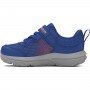 Chłopięce buty do biegania Under Armour UA BINF Assert 10 AC - niebieskie