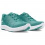 Damskie buty do biegania Under Armour UA Charged Speed Swift - turkusowe