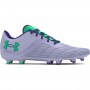 UNDER ARMOUR Buty piłkarskie korki lanki Under Armour UA Clone Magnetico Pro 3.0 FG  fioletowe Fioletowy