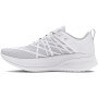 Buty do biegania uniseks Under Armour UA Velociti Pro - białe