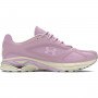 UNDER ARMOUR Sneakersy uniseks Under Armour UA HOVR Apparition Rtrftr SD  różowe Różowy