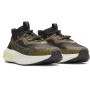 Sneakersy uniseks Under Armour UA U Phantom 4 Storm - khaki