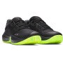 Buty do koszykówki uniseks Under Armour UA Lockdown 7 Low - czarne