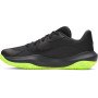 Buty do koszykówki uniseks Under Armour UA Lockdown 7 Low - czarne