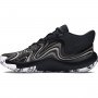 Buty do koszykówki uniseks Under Armour UA Spawn 6 Mid -  czarne