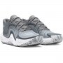 Buty do koszykówki uniseks Under Armour UA Spawn 6 Mid - szare