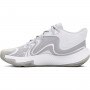 Buty do koszykówki uniseks Under Armour UA Spawn 6 Mid - szare