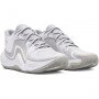 Buty do koszykówki uniseks Under Armour UA Spawn 6 Mid - szare