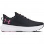 mini: Damskie buty do biegania Under Armour UA Infinite Printed - czarne (1)