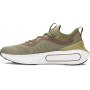 Sneakersy uniseks Under Armour UA U Phantom 4 Rflct - oliwkowe/khaki